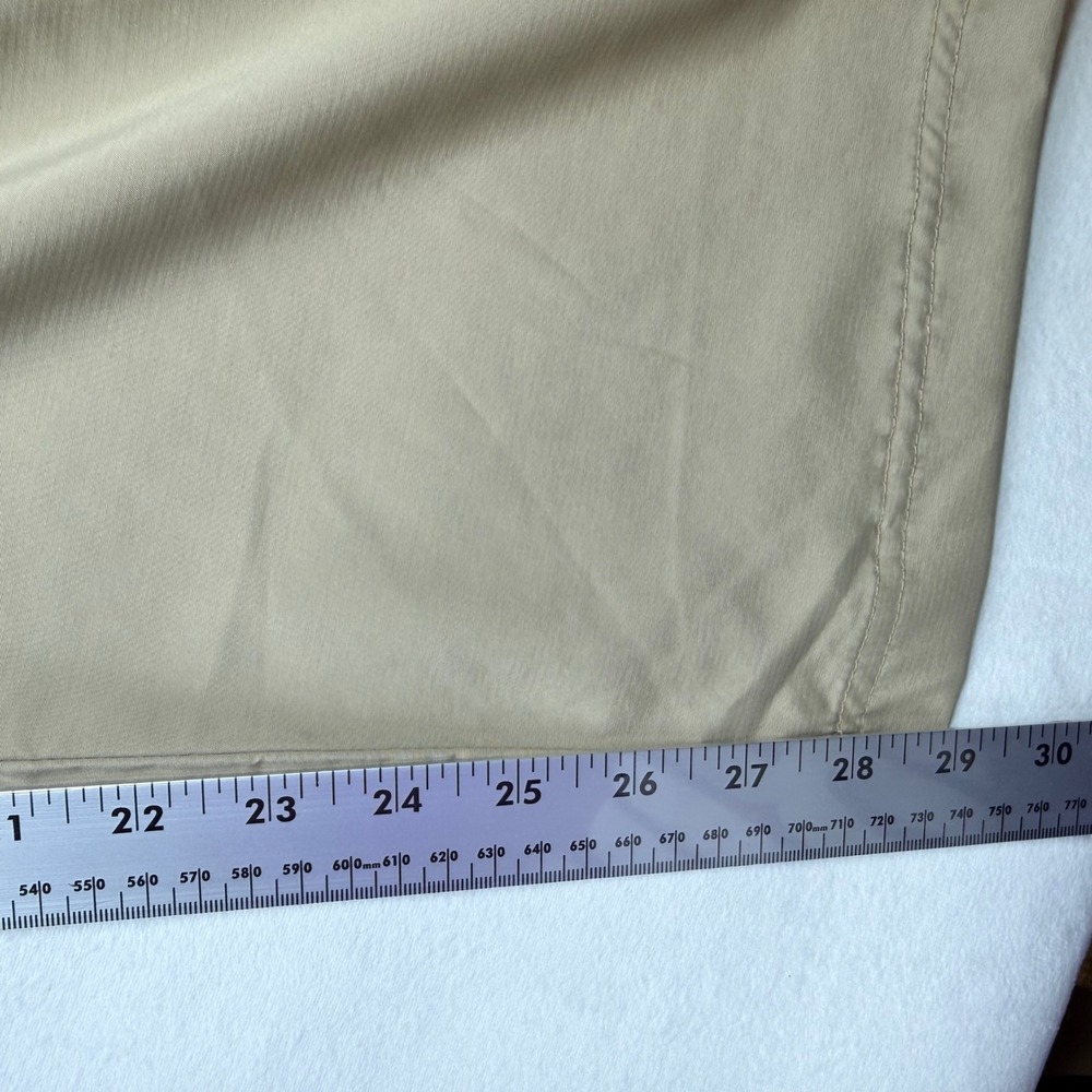 Columbia Convertible Hiking Pants Womens 16 Short Tan Khaki Zip Off Cargo XK0783 - Picture 13 of 16